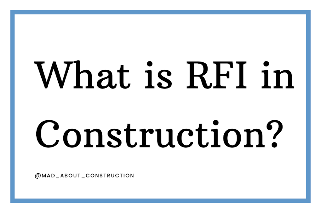 Basics of RFI in Construction