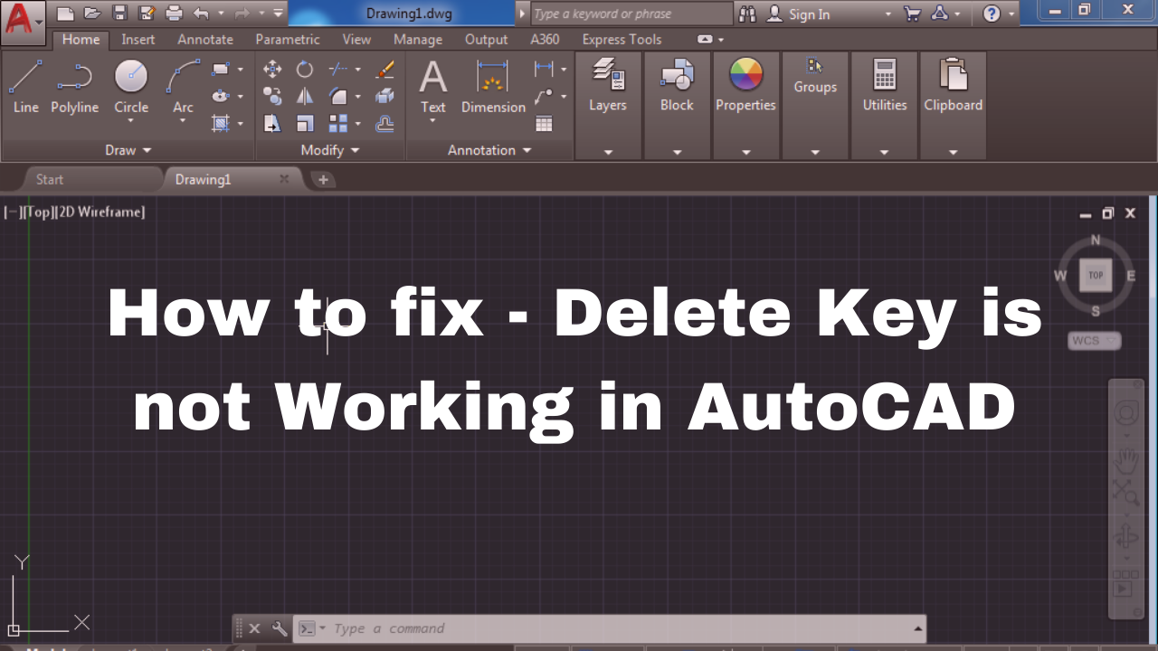 how-to-fix-delete-key-is-not-working-in-autocad-mad-about