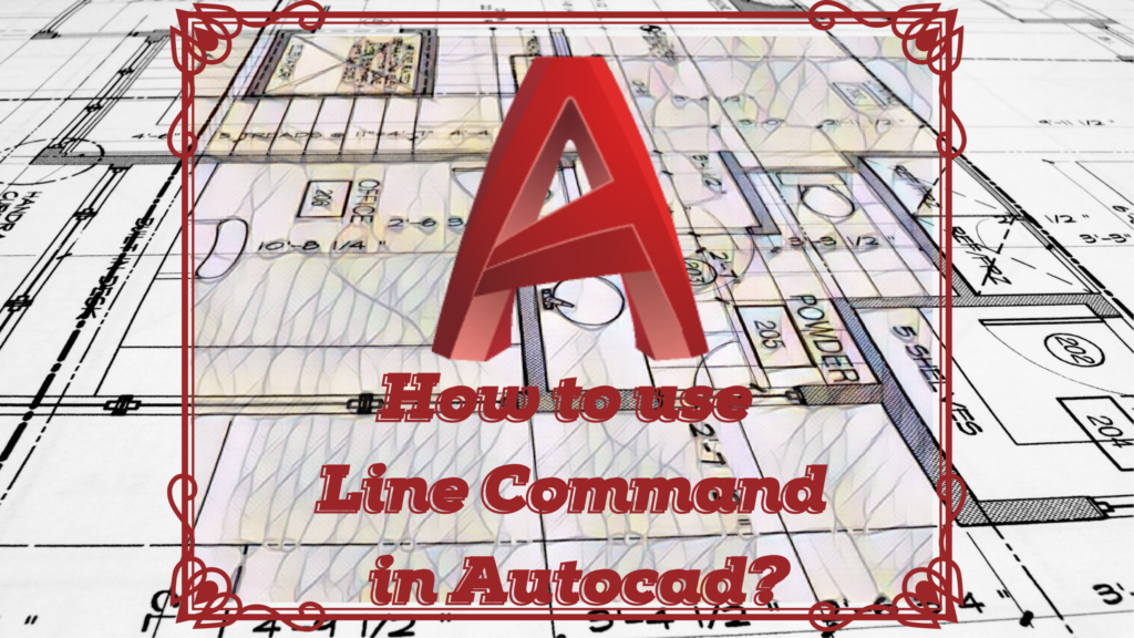 Line Command In Autocad With Angle