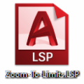 Click here to download Zoom to Limits AutoLISP.