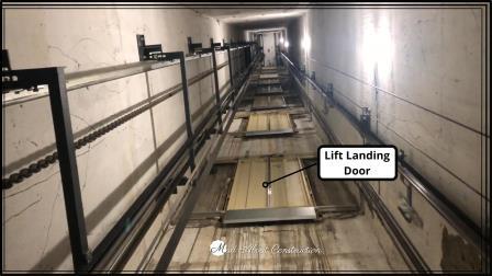 Lift or Elevator Landing Door-T
