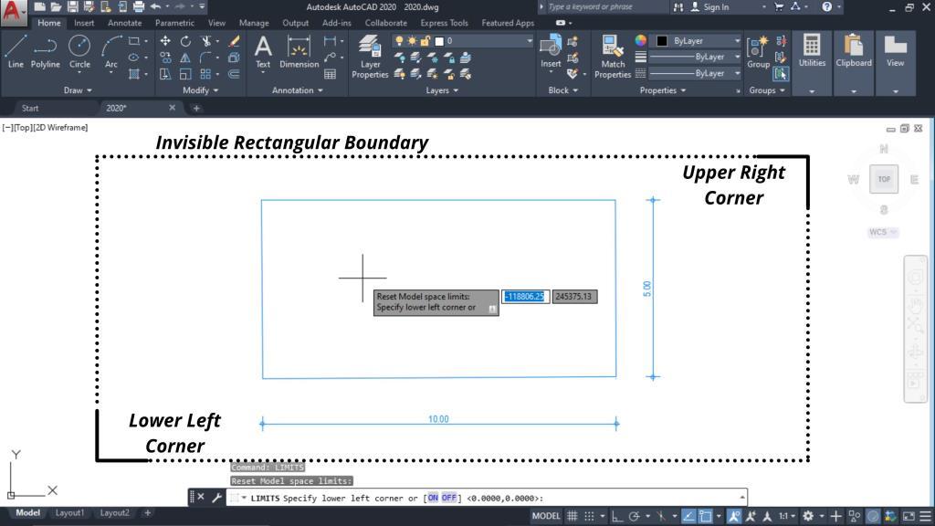 How To Set Drawing Limits In Autocad 2007 - Printable Online